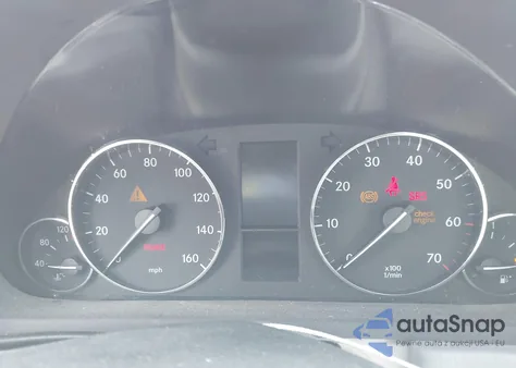 2005 Mercedes-Benz C 230 Kompressor Sport из США, поврежденный, VIN WDBRF40J95F691358